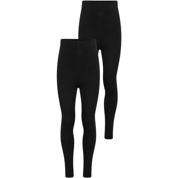 Heatkeeper Leggings (2er Pack) eng anliegend, langes Bein, elastischer Bund