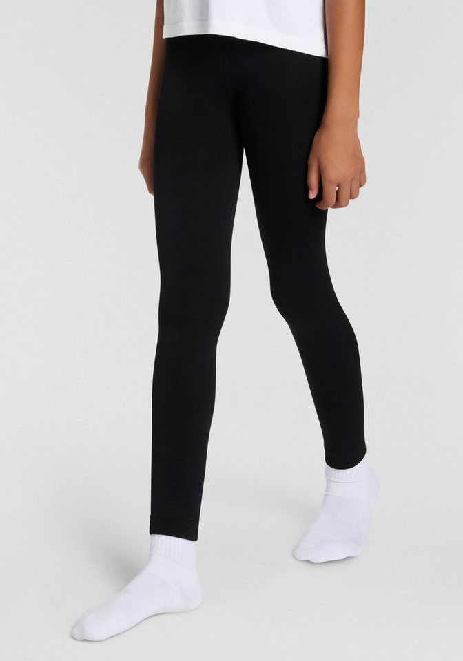 Heatkeeper Leggings (2er Pack) eng anliegend, langes Bein, elastischer Bund – Bild 2 von 5