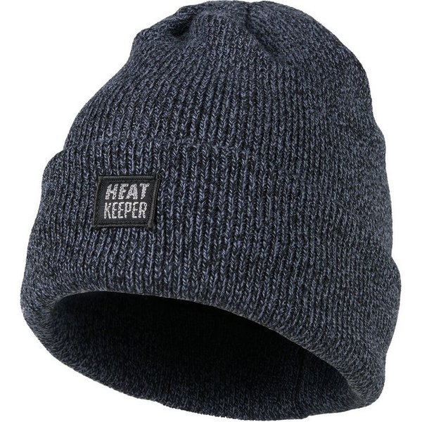 Heatkeeper Strickmütze Thermo Herren Mütze, Perfekte Kombi von Thermo und Mode.