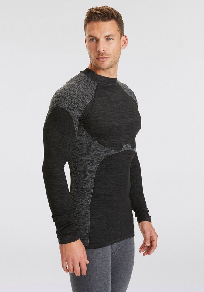 Heatkeeper Thermounterhemd Thermo Langarmshirt – Bild 4 von 5