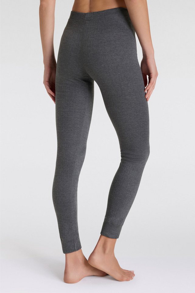 Heatkeeper Thermounterhose LADIES THERMAL BASIC UNDERWEAR PANTS mit Logoprägung und bequemen Bund, perfekt für Wintersportaktivitäten – Bild 4 von 5