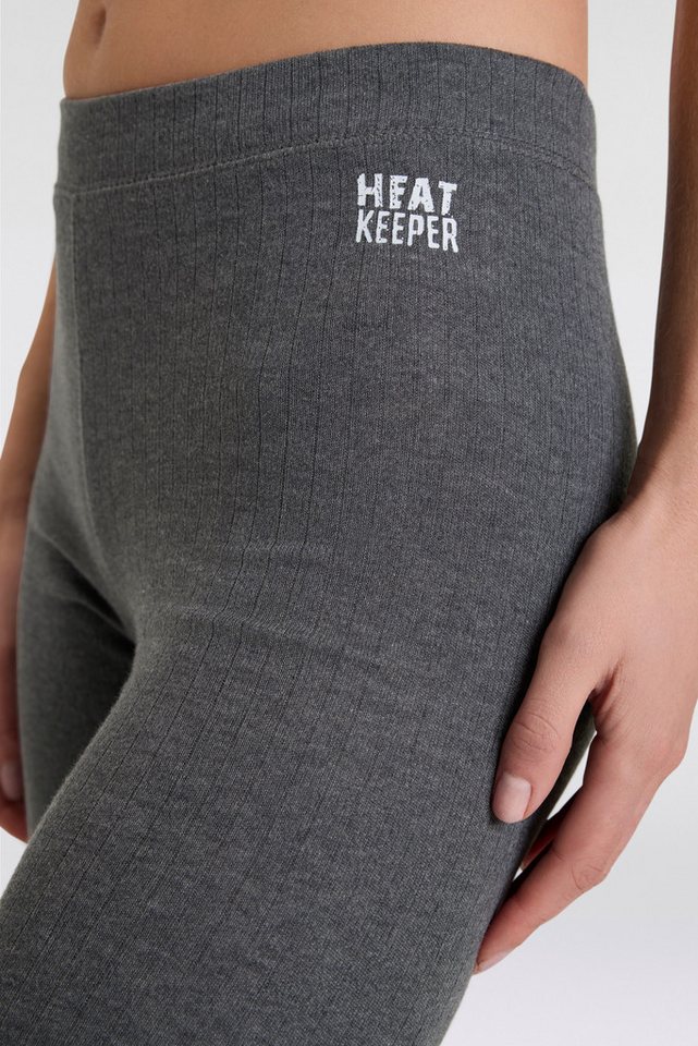 Heatkeeper Thermounterhose LADIES THERMAL BASIC UNDERWEAR PANTS mit Logoprägung und bequemen Bund, perfekt für Wintersportaktivitäten – Bild 5 von 5