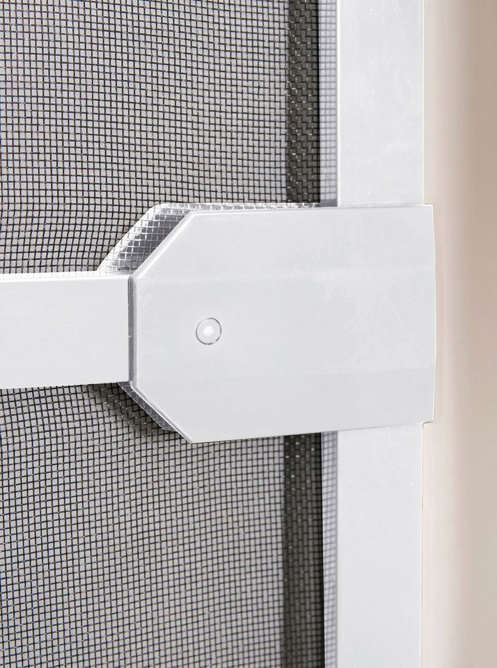hecht international Insektenschutz-Tür Basic, Bausatz BxH: 100x210 cm, kürzbar – Bild 2 von 3