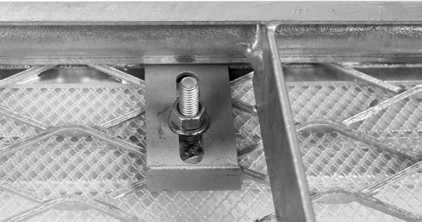 hecht international Lichtschachtabdeckung PROFI, Kellerschachtabdeckung, kürzbar – Bild 3 von 4