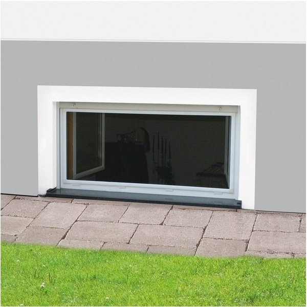 hecht international Nagerschutz-Fenster MASTER SLIM, BxH: 100x60 cm, kürzbar