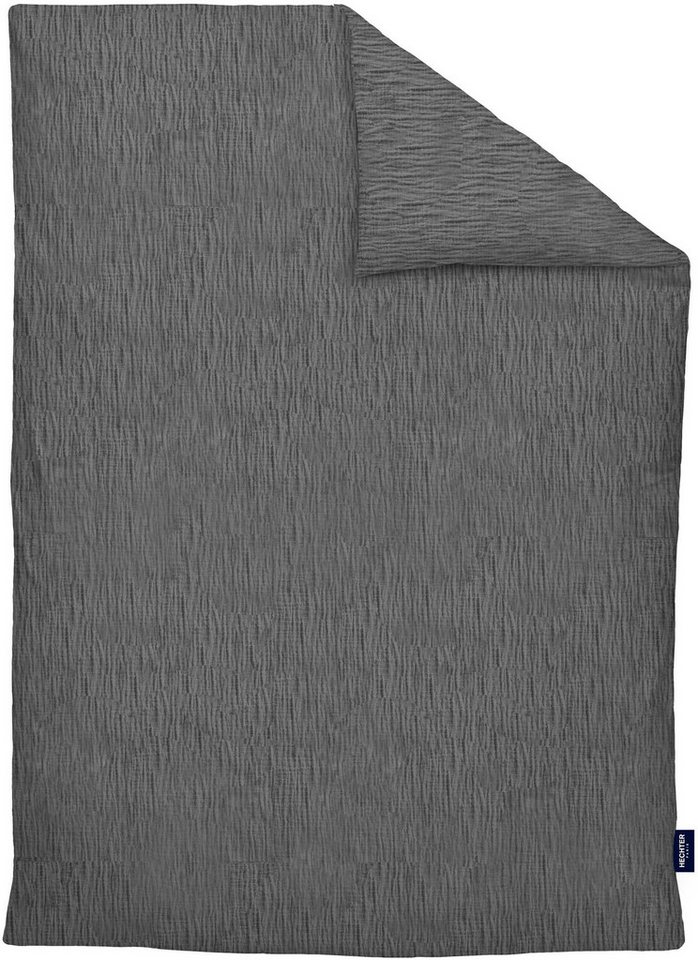 HECHTER PARIS Bettwäsche 0481309, Musselin, 2 teilig, gekreppte Optik + Struktur, weich, angenehmes Schlafklima, Sommer – Bild 3 von 5