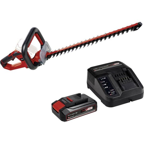 Einhell Heckenschere Einhell GE-CH 18/60 Li + 2,5 Ah Starter-Kit Akku Heckenschere inkl. L