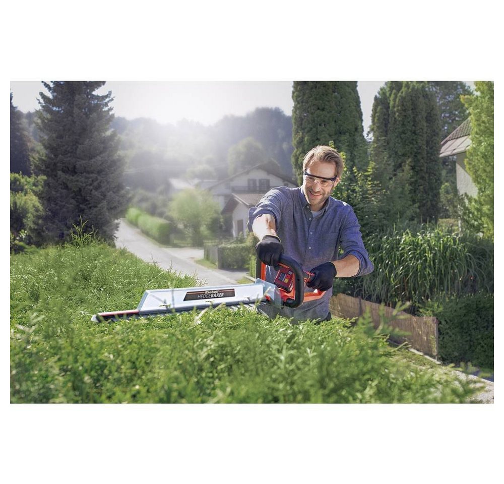 Einhell Heckenschere Einhell GE-CH 18/60 Li + 2,5 Ah Starter-Kit Akku Heckenschere inkl. L – Bild 2 von 3