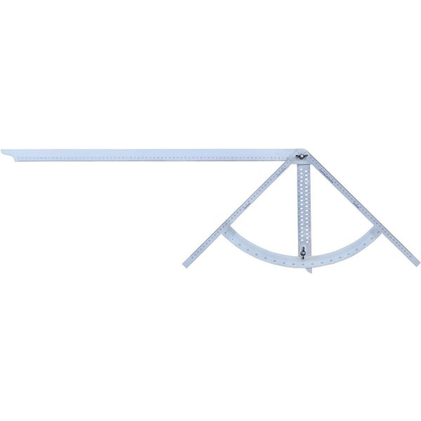 HEDUE Anschlagwinkel, Anreißgerät Alpha 430 x 795 mm