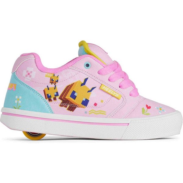 Heelys Rollschuhe x Minecraft Pro 25, Sneaker mit 1 Rolle pro Schuh