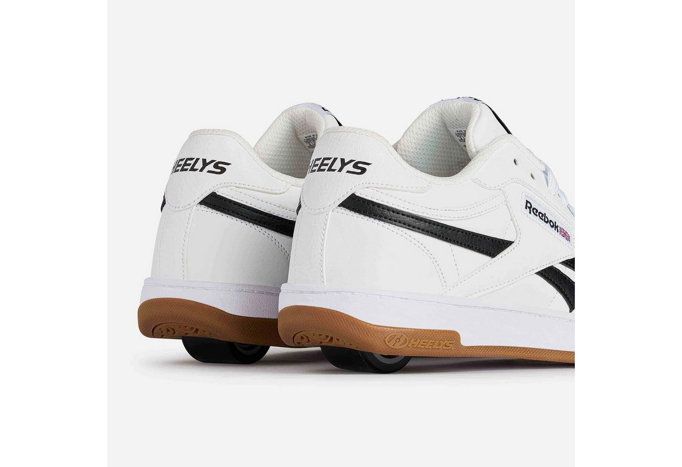 Heelys Rollschuhe x REEBOK Club C, Sneaker mit 1 Rolle pro Schuh – Bild 4 von 5