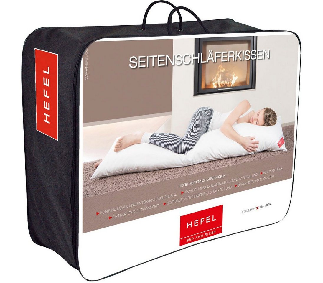 Hefel Seitenschläferkissen Seitenschläferkissen, 1-tlg. – Bild 3 von 3