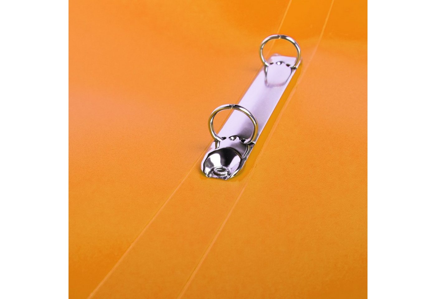 Idena Hefter Idena 10436 - Ringbuch im Format DIN A4, 2-Ring-Mechanik mit 16 mm – Bild 3 von 3