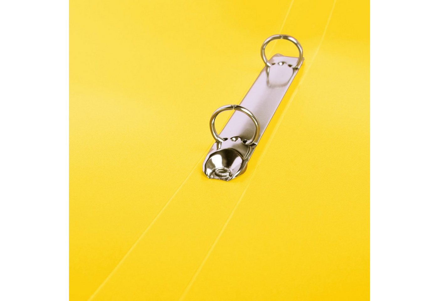 Idena Hefter Idena 10437 - Ringbuch im Format DIN A4, 2-Ring-Mechanik mit 16 mm – Bild 3 von 3