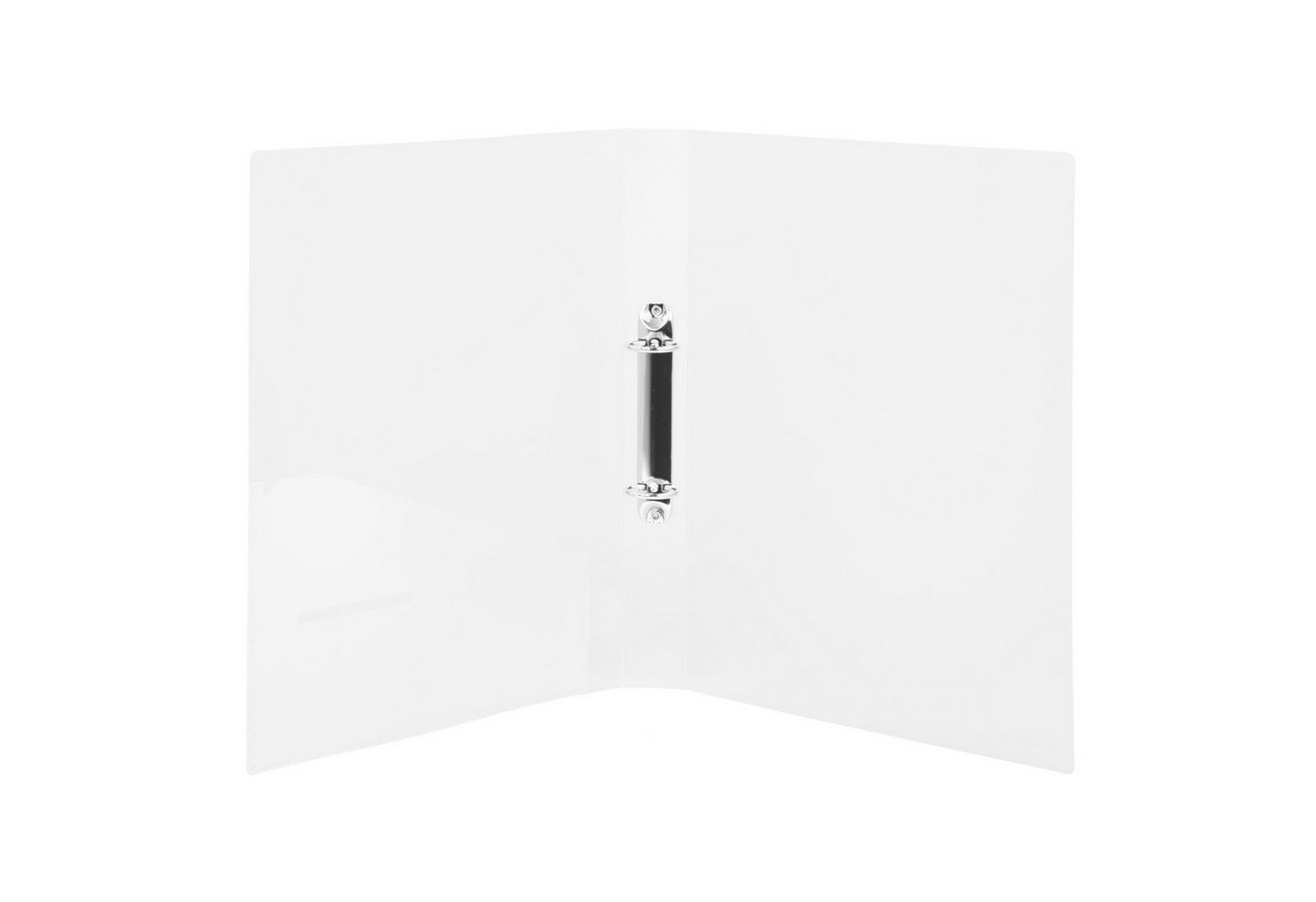 Idena Hefter Idena 224335 - Ringbuch DIN A4, aus PP, 2 Ringe, 35 mm Rückenbreite – Bild 4 von 5