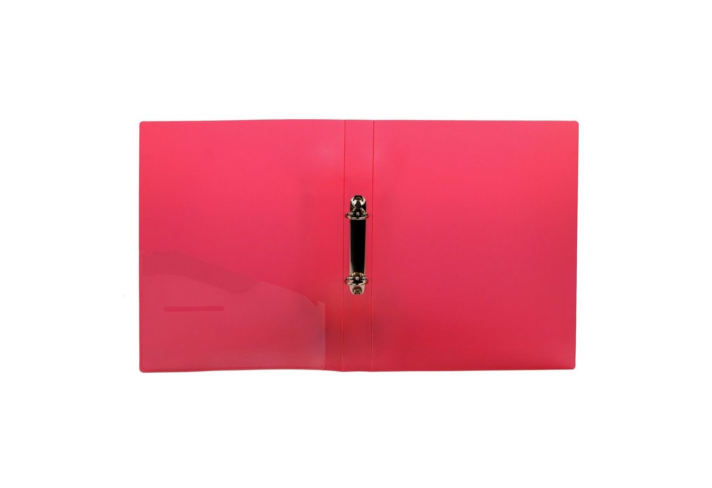 Idena Hefter Idena 224336 - Ringbuch DIN A4, aus PP, 2 Ringe, 35 mm Rückenbreite – Bild 3 von 5