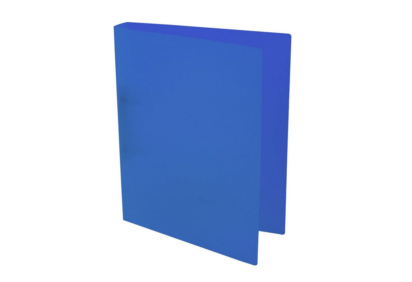 Idena Hefter Idena 224338 - Ringbuch DIN A4, aus PP, 2 Ringe, 35 mm Rückenbreite – Bild 2 von 5