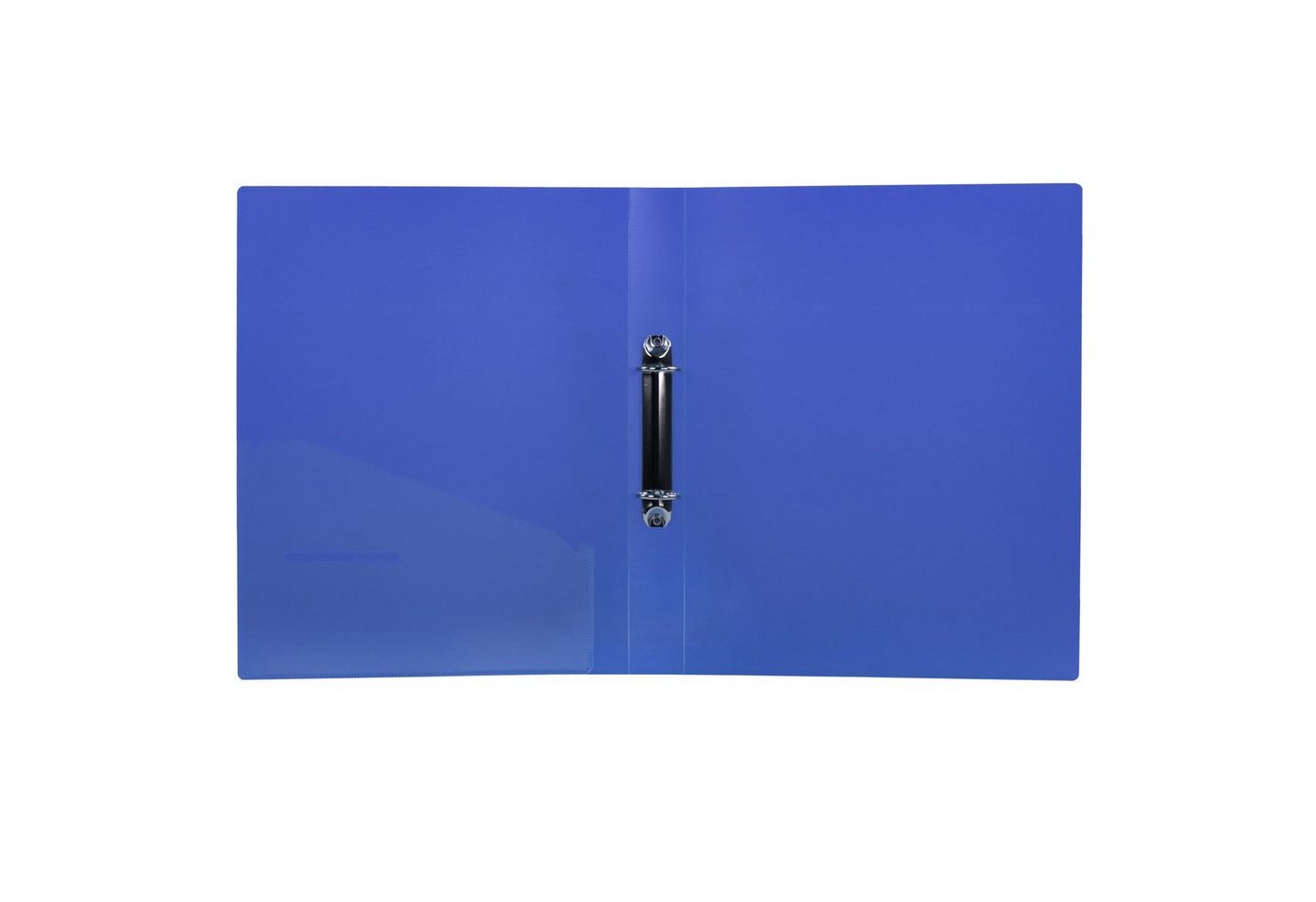 Idena Hefter Idena 224338 - Ringbuch DIN A4, aus PP, 2 Ringe, 35 mm Rückenbreite – Bild 3 von 5