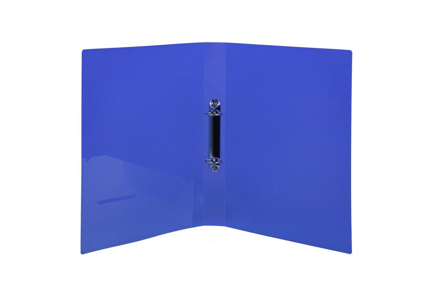Idena Hefter Idena 224338 - Ringbuch DIN A4, aus PP, 2 Ringe, 35 mm Rückenbreite – Bild 4 von 5