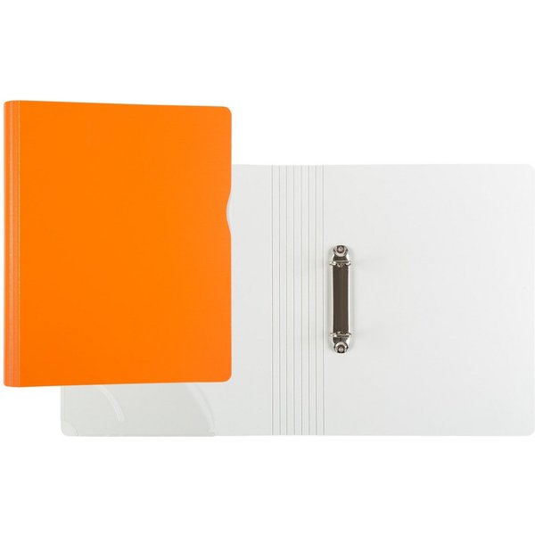 Idena Hefter Idena Ringbuch A4 orange 40mm 2 Ringe