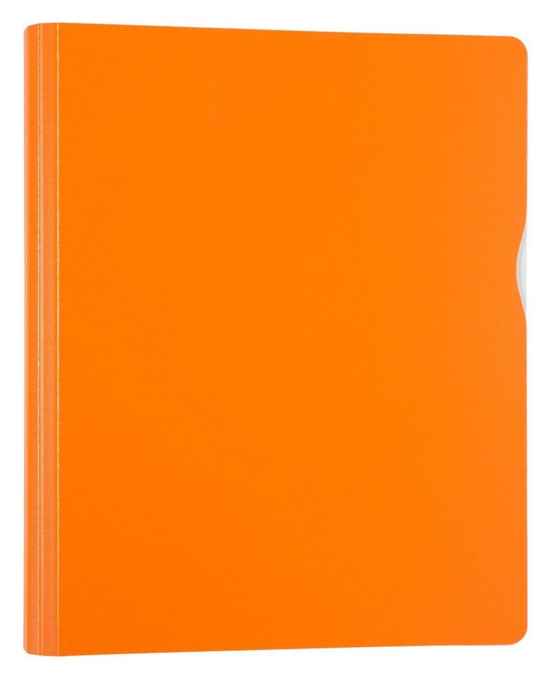 Idena Hefter Idena Ringbuch A4 orange 40mm 2 Ringe – Bild 2 von 3