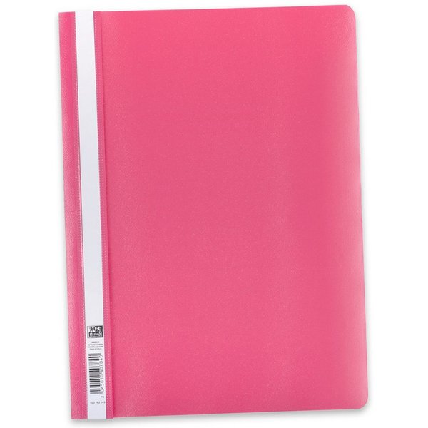 OXFORD Hefter Oxford Schnellhefter, DIN A4, PP, pink