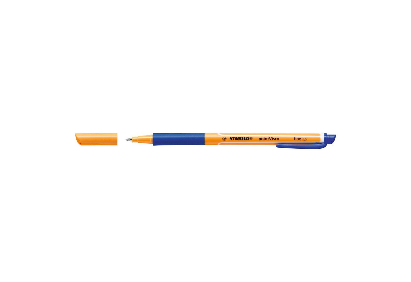 STABILO Hefter STABILO pointVisco Tintenroller - 0,5 mm - 10er Set – Bild 2 von 5