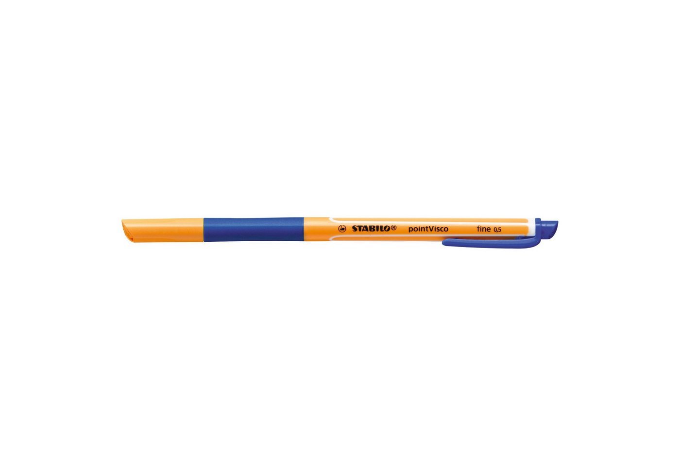 STABILO Hefter STABILO pointVisco Tintenroller - 0,5 mm - 10er Set – Bild 3 von 5