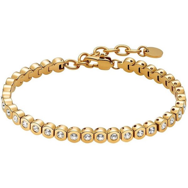 Heideman Armband Amilla goldfarben (Armband, inkl. Geschenkverpackung), mit Kristallen