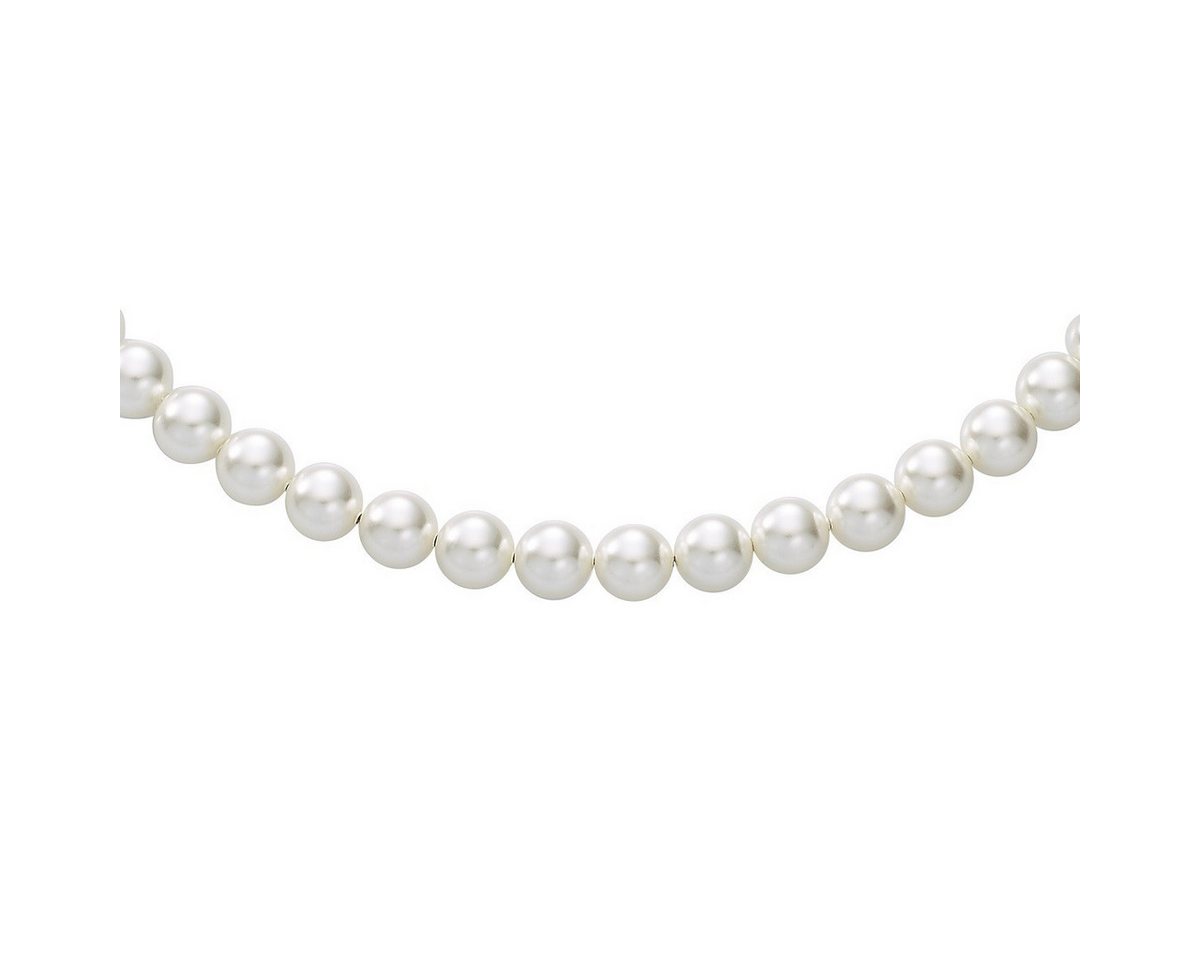 Heideman Collier Perlenkette No. 8 silberfarben glanzmatt (keine Angabe, inkl. Geschenkverpackung), Collier mit Perlen weiß oder farbig – Bild 3 von 5