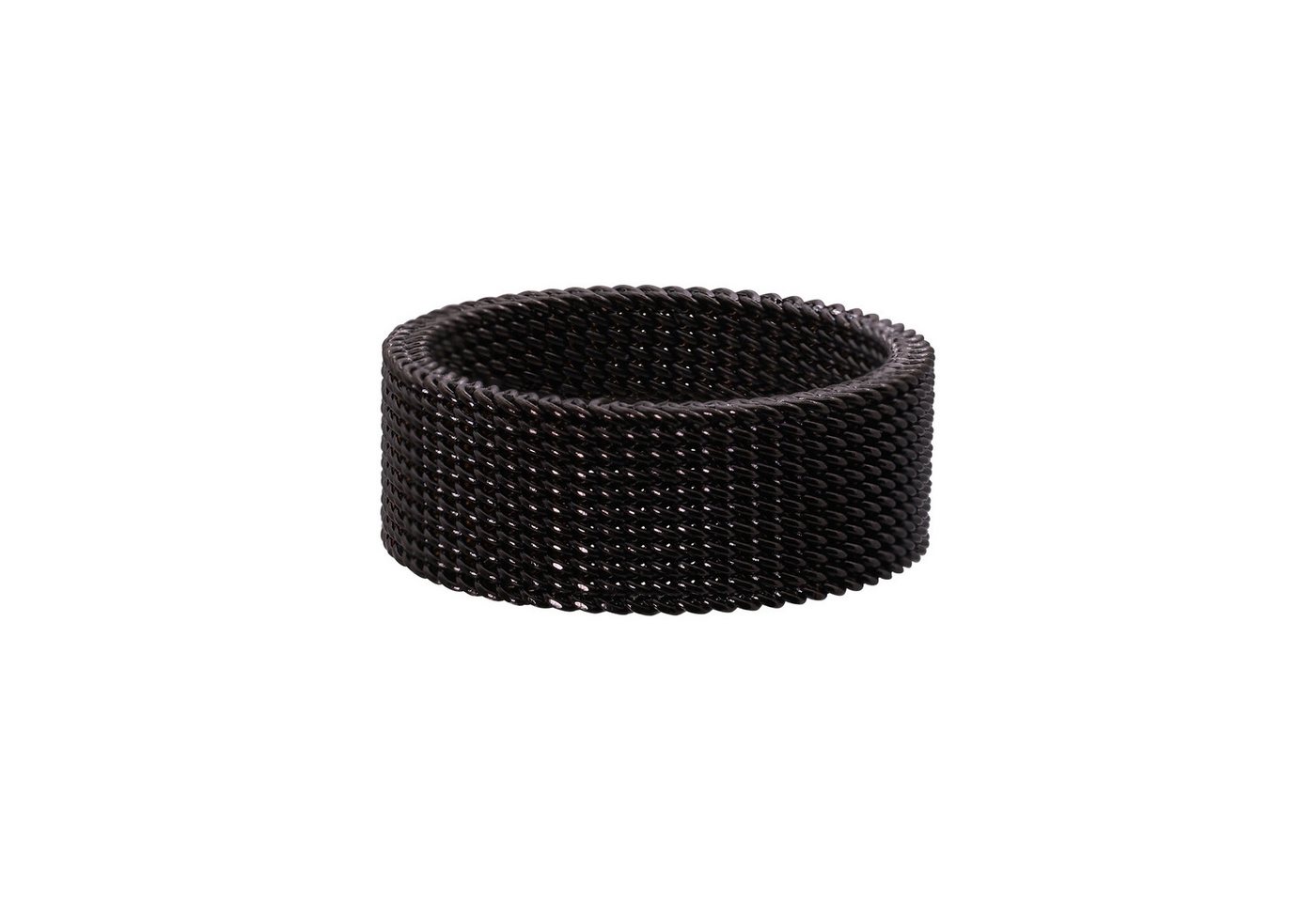 Heideman Fingerring Alexa schwarz farben (Ring, 1-tlg., inkl. Geschenkverpackung), flexibler Ring für Frauen – Bild 3 von 5