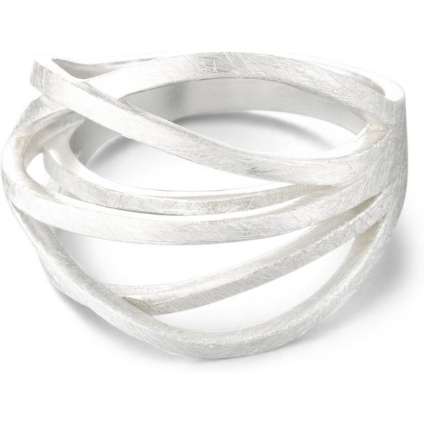 Heideman Fingerring Arcus poliert (Ring, 1-tlg., inkl. Geschenkverpackung), Damenring für Frauen