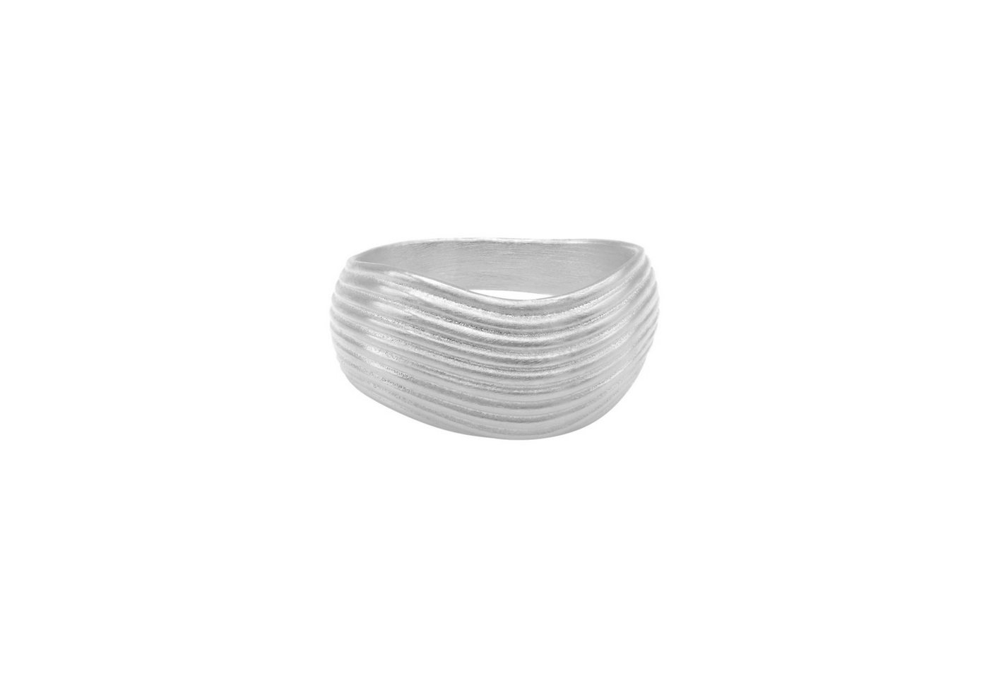 Heideman Fingerring Fiora silberfarben poliert (Ring, 1-tlg., inkl. Geschenkverpackung), Damenring – Bild 3 von 5