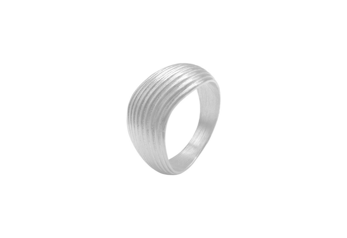 Heideman Fingerring Fiora silberfarben poliert (Ring, 1-tlg., inkl. Geschenkverpackung), Damenring – Bild 4 von 5
