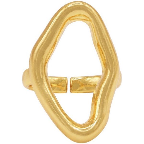 Heideman Fingerring Jolina goldfarben (Ring, 1-tlg., inkl. Geschenkverpackung), Damenring