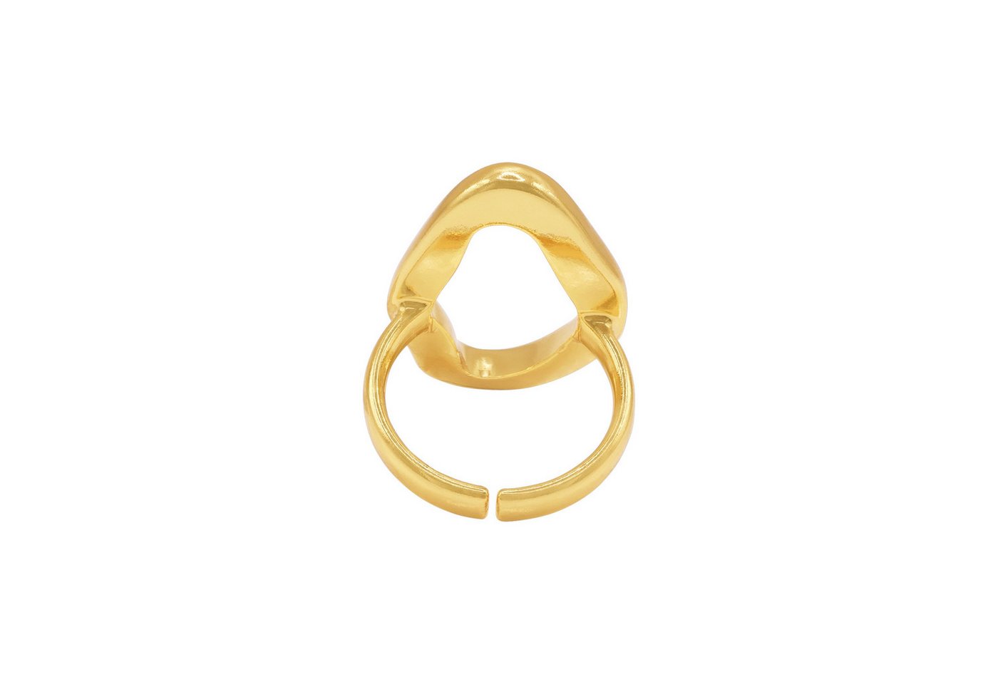 Heideman Fingerring Jolina goldfarben (Ring, 1-tlg., inkl. Geschenkverpackung), Damenring – Bild 3 von 5