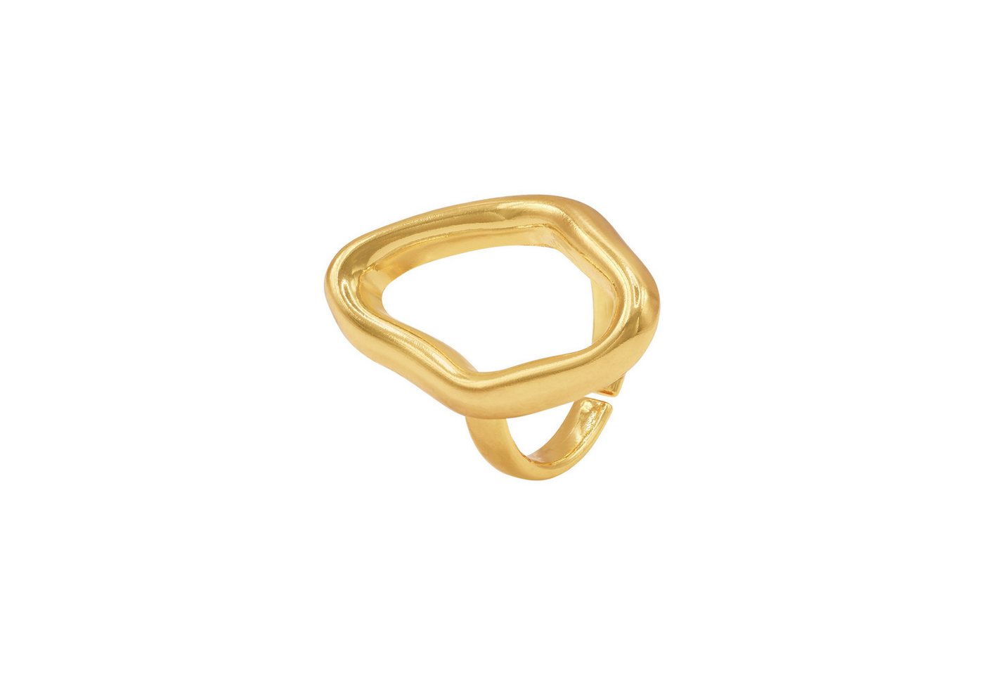 Heideman Fingerring Jolina goldfarben (Ring, 1-tlg., inkl. Geschenkverpackung), Damenring – Bild 4 von 5