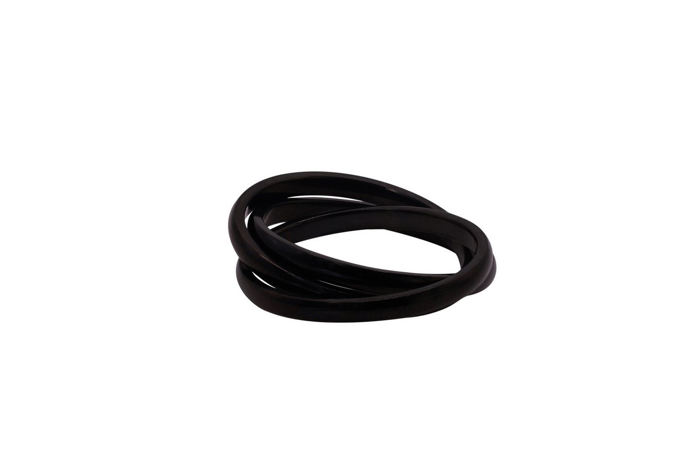 Heideman Fingerring Jovin schwarz farben (Ring, 1-tlg., inkl. Geschenkverpackung), Damenring – Bild 3 von 5