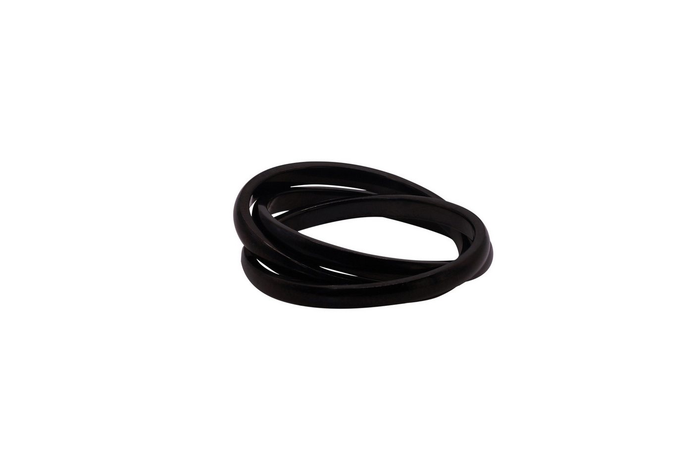 Heideman Fingerring Jovin schwarz farben (Ring, 1-tlg., inkl. Geschenkverpackung), Damenring – Bild 4 von 5