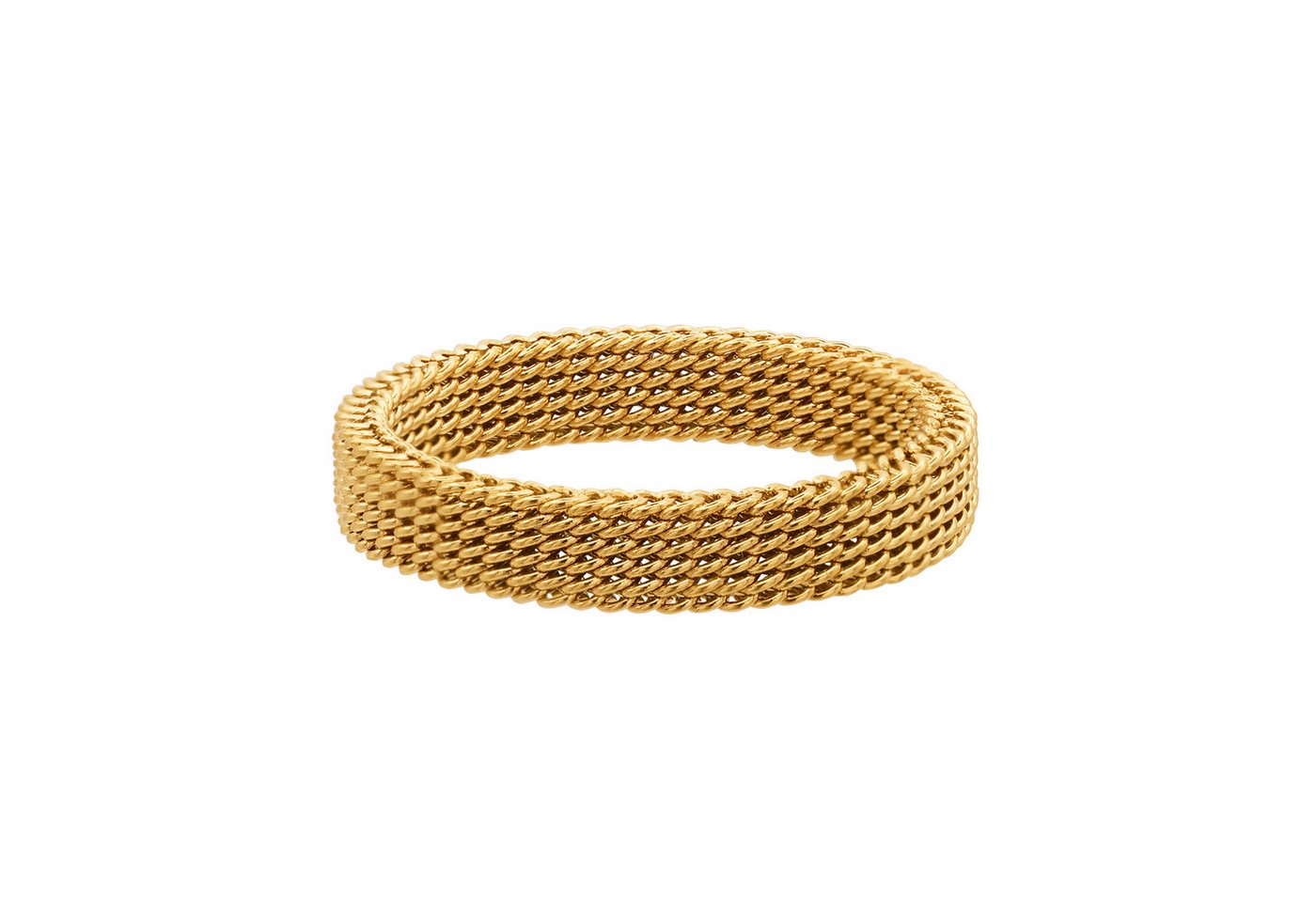 Heideman Fingerring Sarah goldfarben (Ring, 1-tlg., inkl. Geschenkverpackung), flexibler Ring für Frauen – Bild 3 von 5