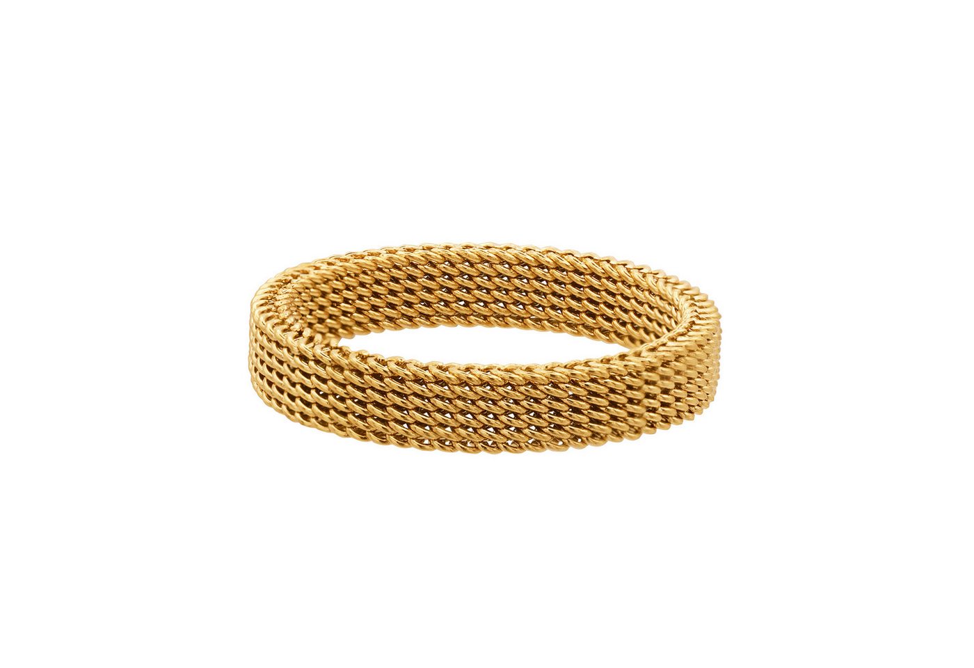 Heideman Fingerring Sarah goldfarben (Ring, 1-tlg., inkl. Geschenkverpackung), flexibler Ring für Frauen – Bild 4 von 5