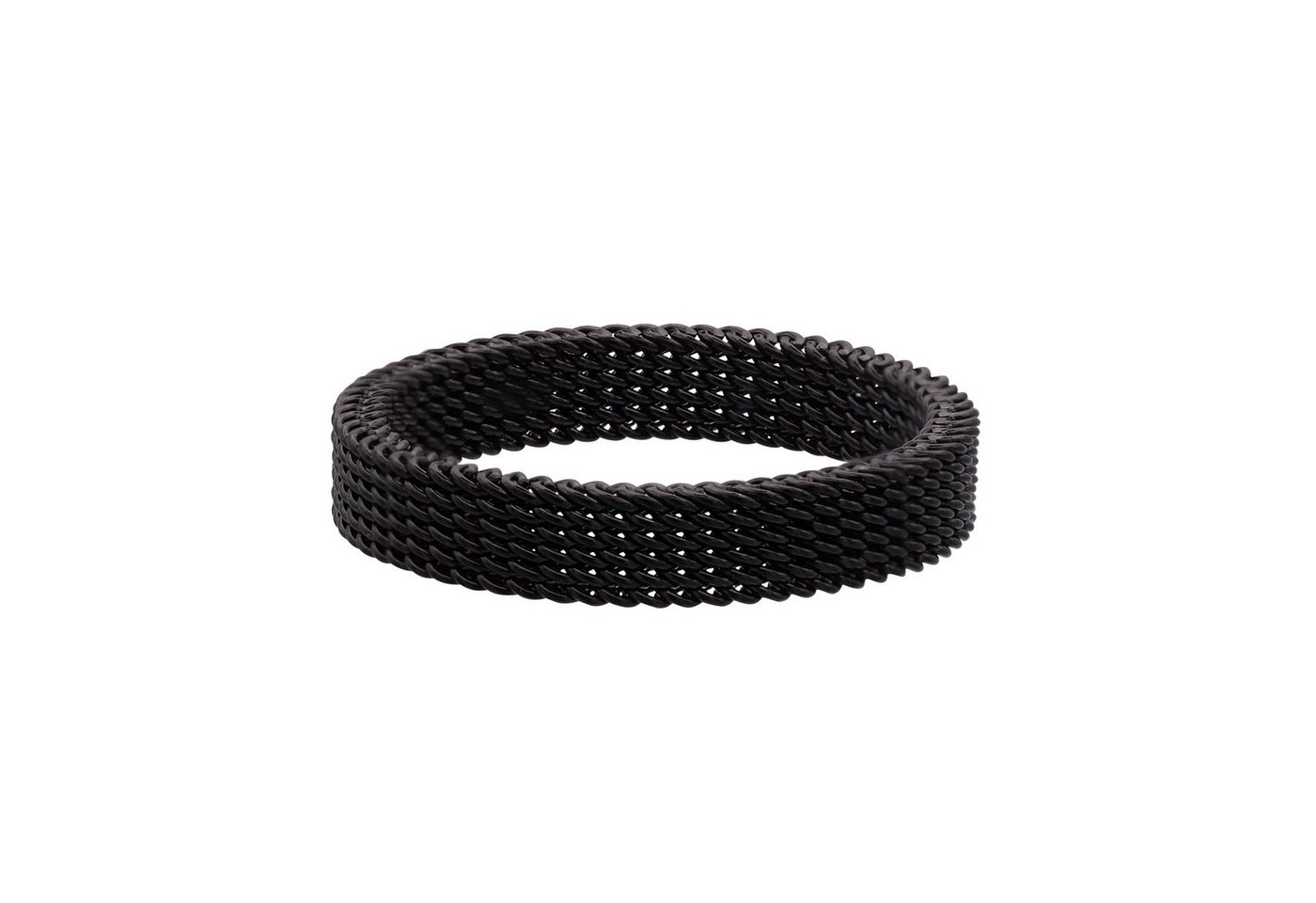 Heideman Fingerring Sarah schwarz farben (Ring, 1-tlg., inkl. Geschenkverpackung), flexibler Ring für Frauen – Bild 4 von 5