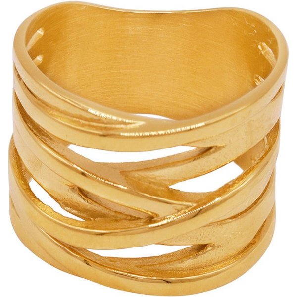 Heideman Fingerring Serpi poliert (Ring, 1-tlg., inkl. Geschenkverpackung), Damenring