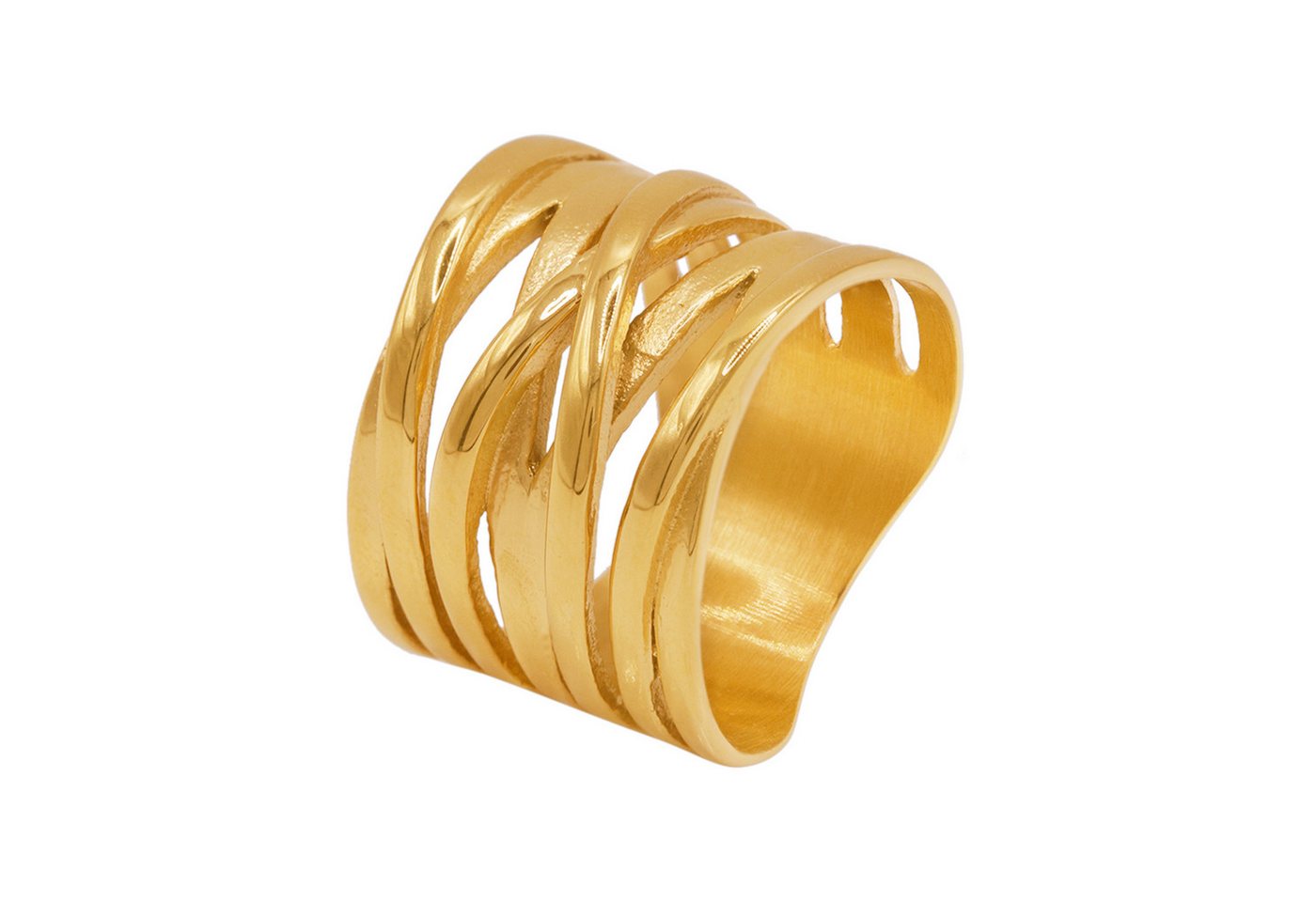 Heideman Fingerring Serpi poliert (Ring, 1-tlg., inkl. Geschenkverpackung), Damenring – Bild 3 von 5