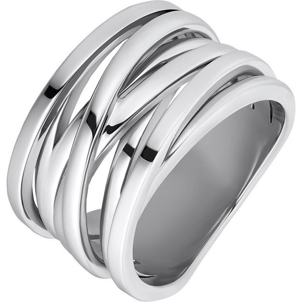 Heideman Fingerring Serpi poliert (Ring, 1-tlg., inkl. Geschenkverpackung), Damenring