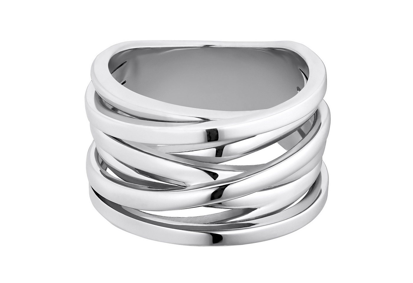 Heideman Fingerring Serpi poliert (Ring, 1-tlg., inkl. Geschenkverpackung), Damenring – Bild 3 von 5
