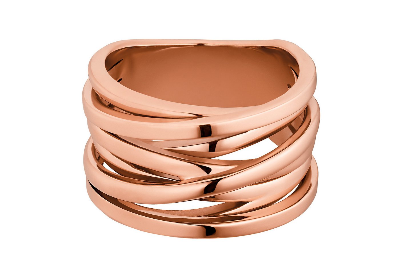 Heideman Fingerring Serpi poliert (Ring, 1-tlg., inkl. Geschenkverpackung), Damenring – Bild 3 von 5