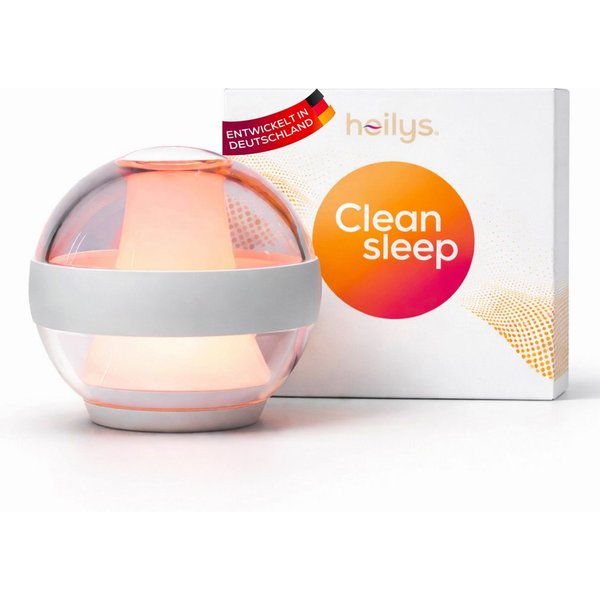 heilys® LED Nachtlicht CleanSleep, LED fest integriert