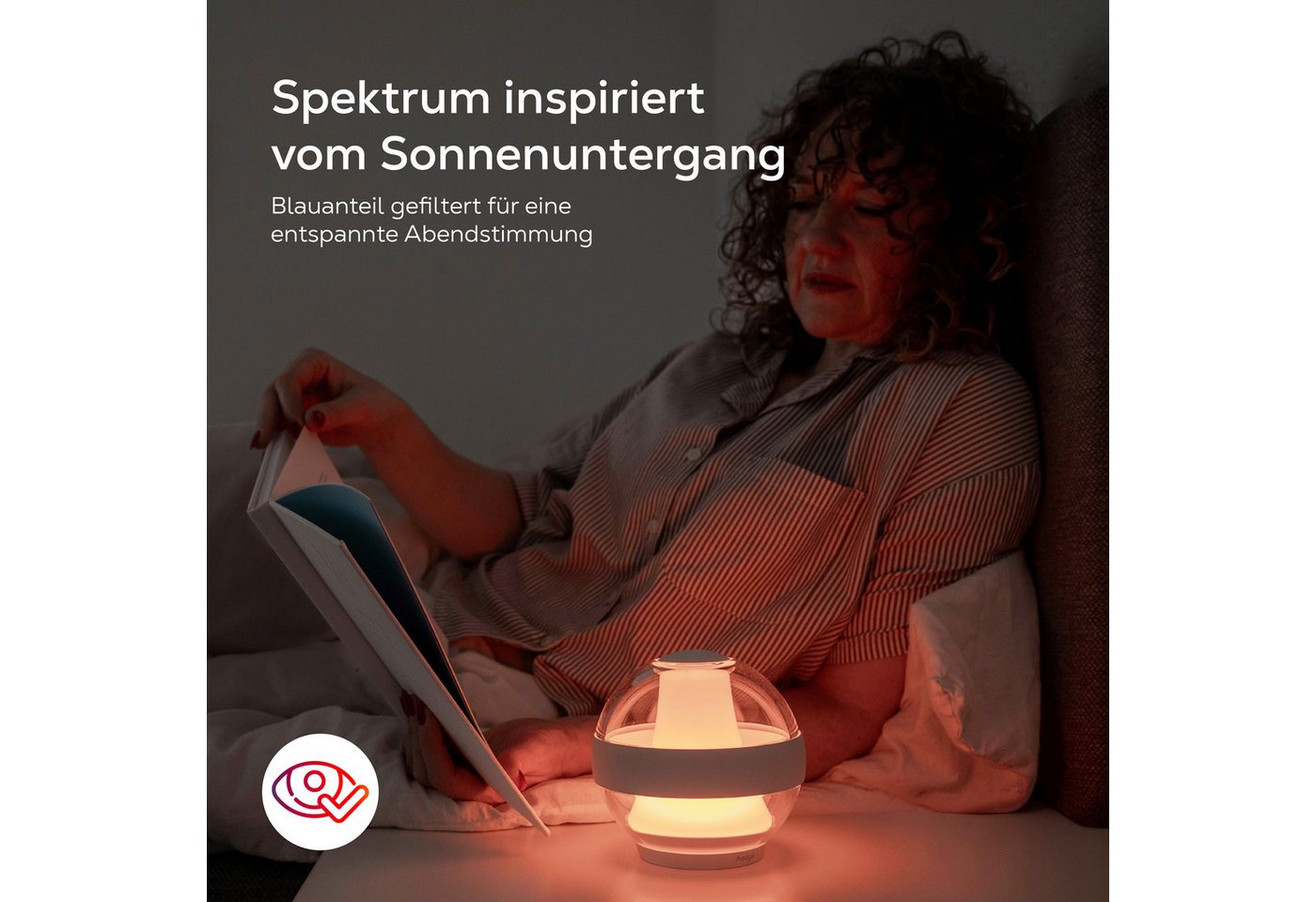 heilys® LED Nachtlicht CleanSleep, LED fest integriert – Bild 4 von 5