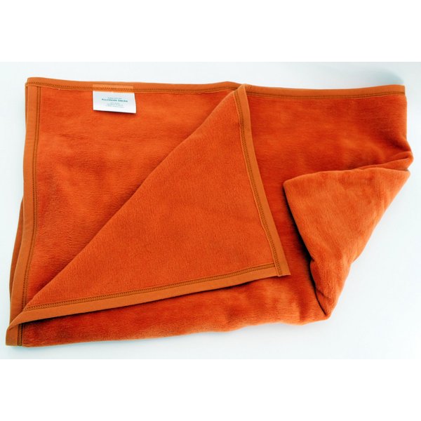 HEIM Tierdecke Kuscheldecke kochfest, terracotta